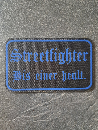 PATCH Klett Streetfighter Bis einer heult!