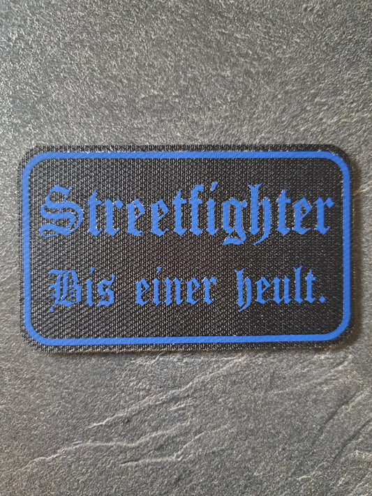 PATCH Klett Streetfighter Bis einer heult!