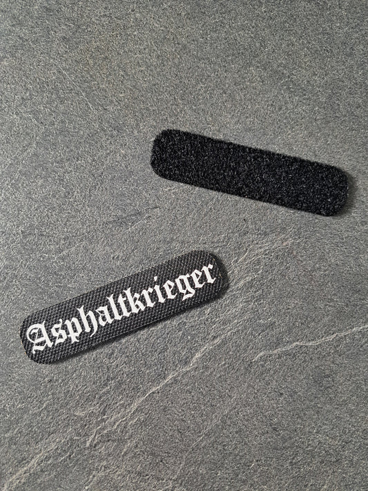 PATCH Klett Asphaltkrieger