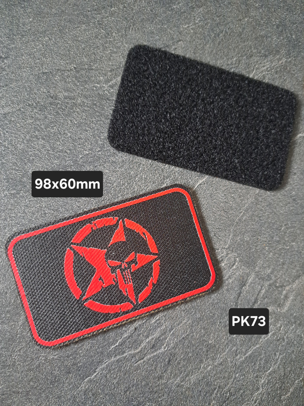 PATCH Klett Army-Stern Punisher
