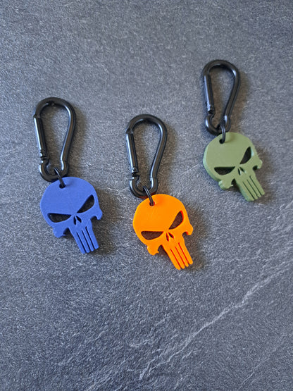 Schlüsselanhänger PUNISHER klein div. Farben