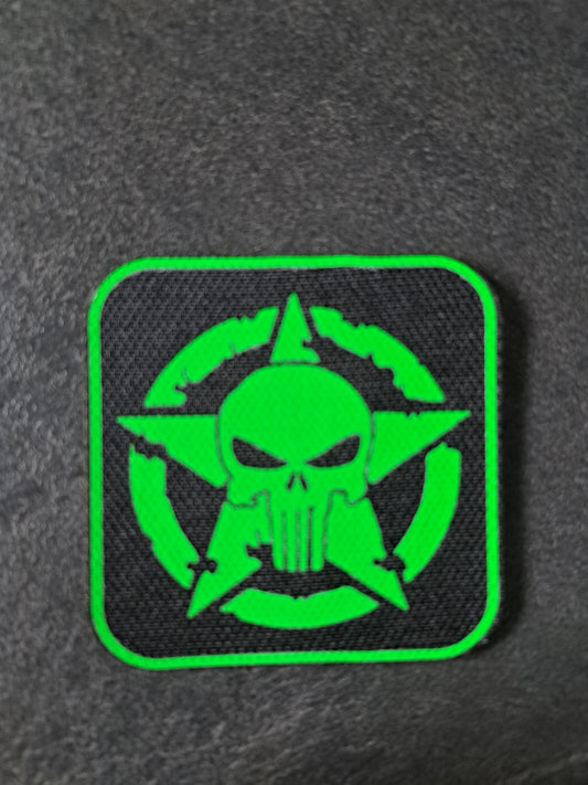 PATCH Klett Punisher Army-Stern