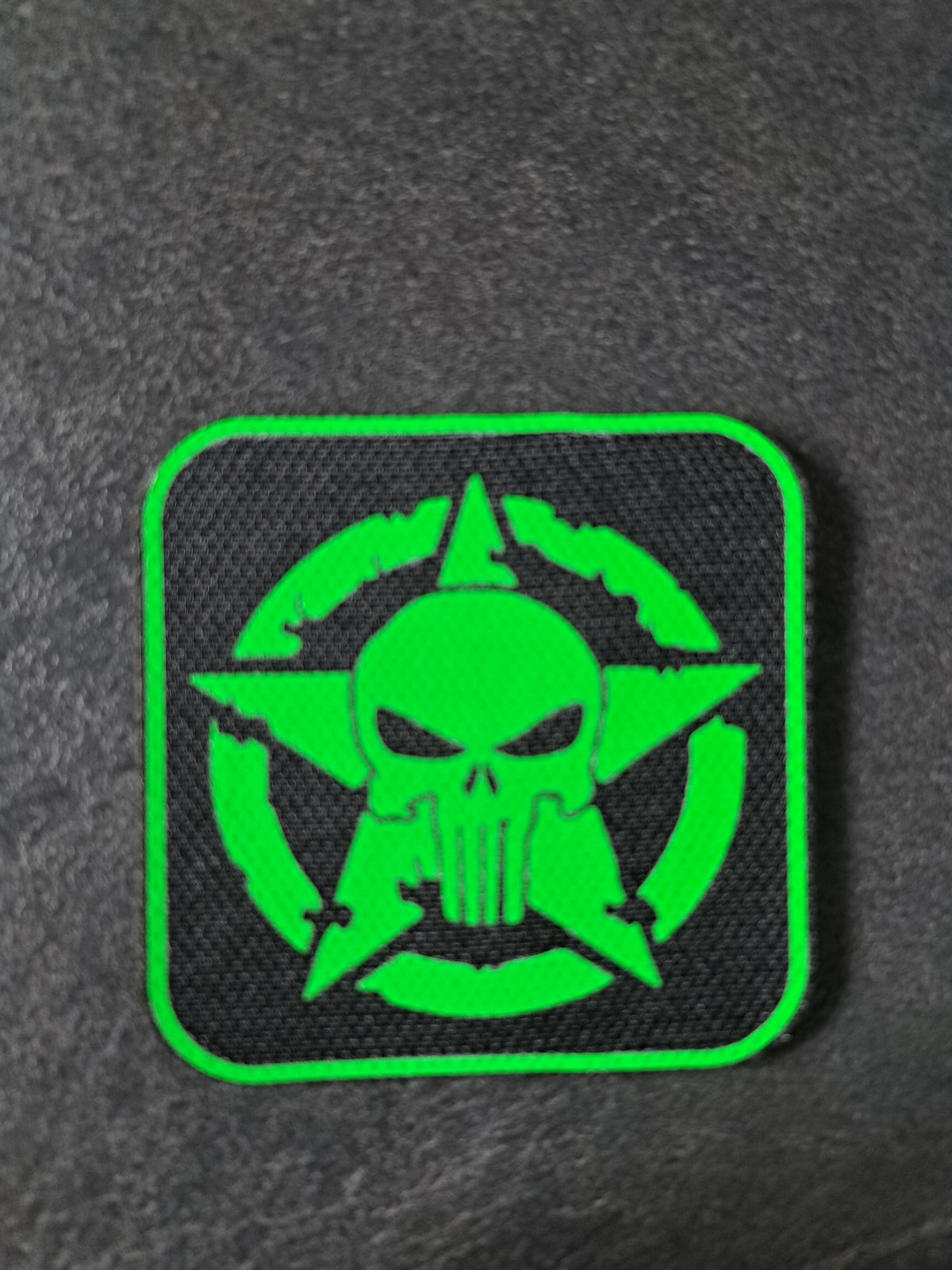 PATCH Klett Punisher Army-Stern
