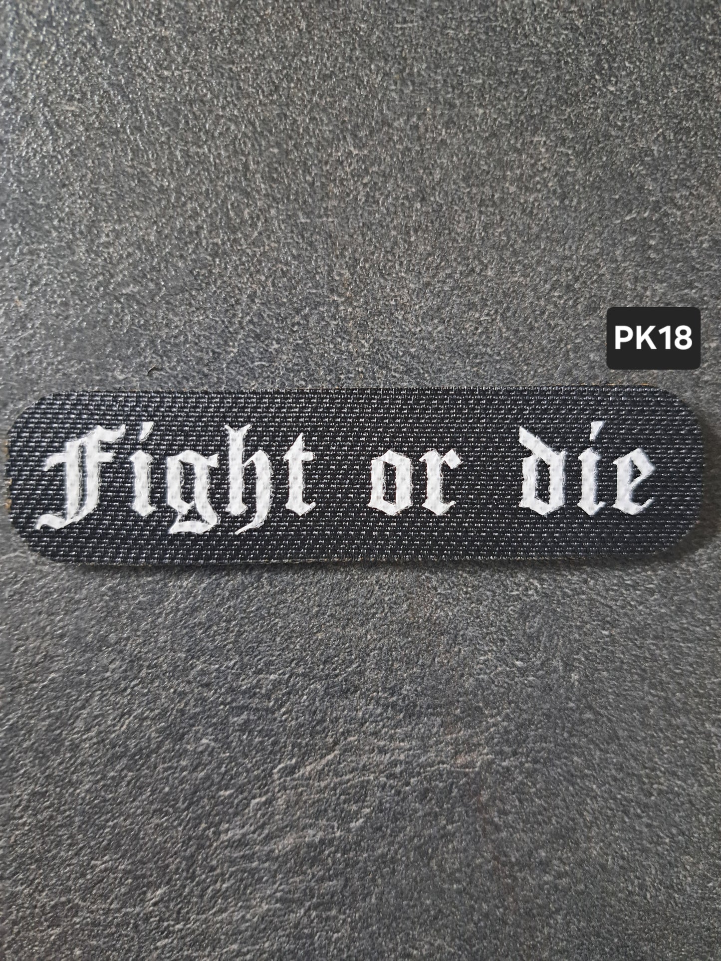 PATCH Klett Fight or die