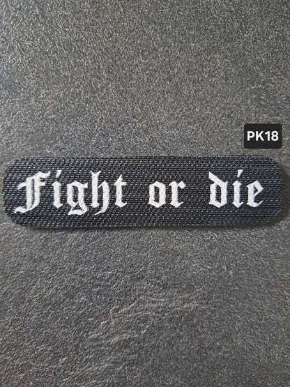 PATCH Klett Fight or die