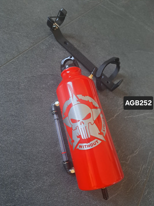 Ausgleichsbehälter Punisher Army-Stern Live Without Limits