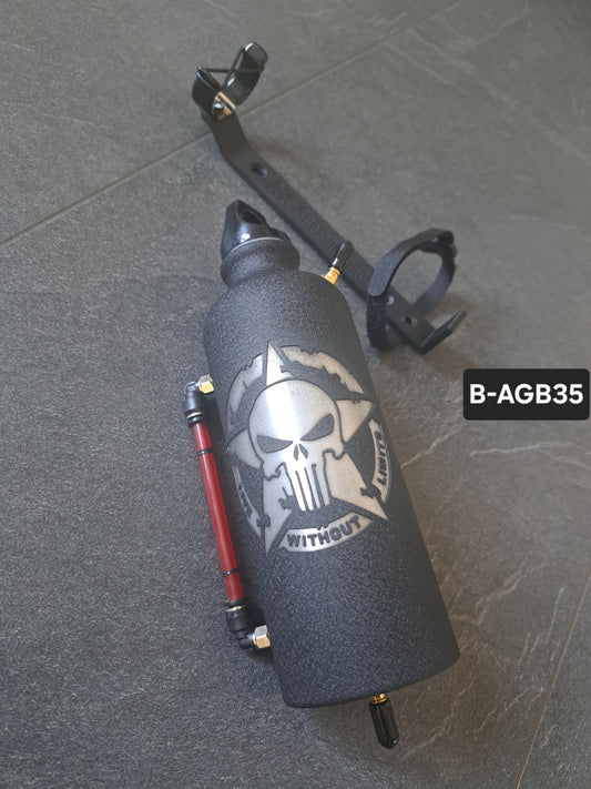 Ausgleichsbehälter Punisher Army-Stern Live Without Limits