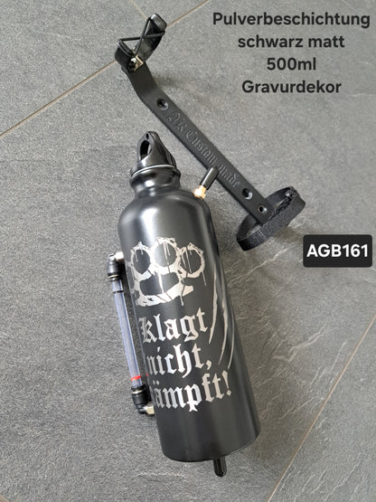 Ausgleichsbehälter Schlagring Krallen Klagt nicht,kämpft!