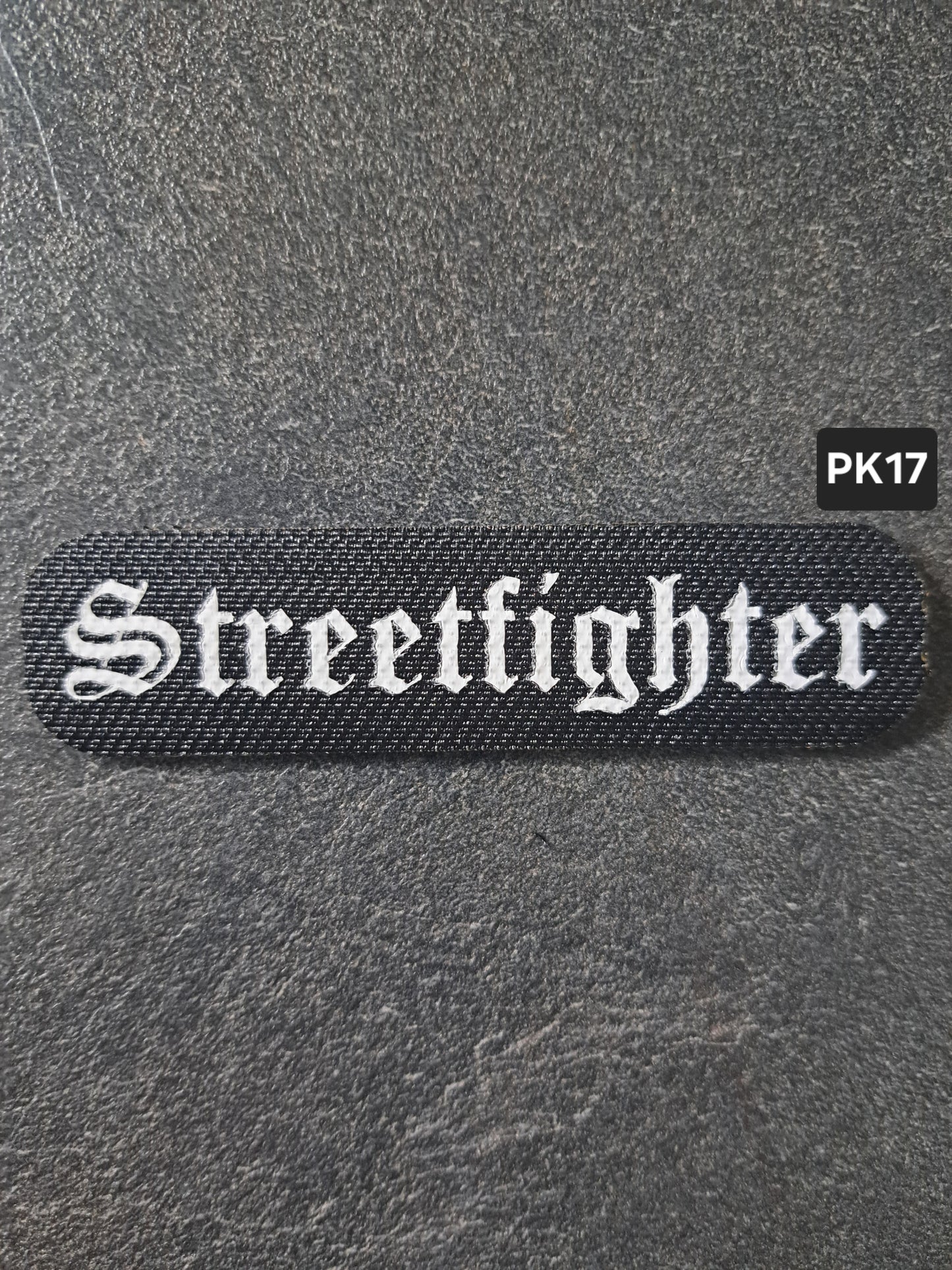 PATCH Klett Streetfighter