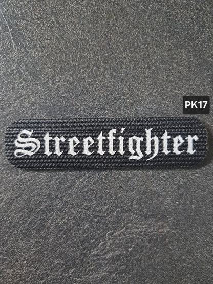 PATCH Klett Streetfighter