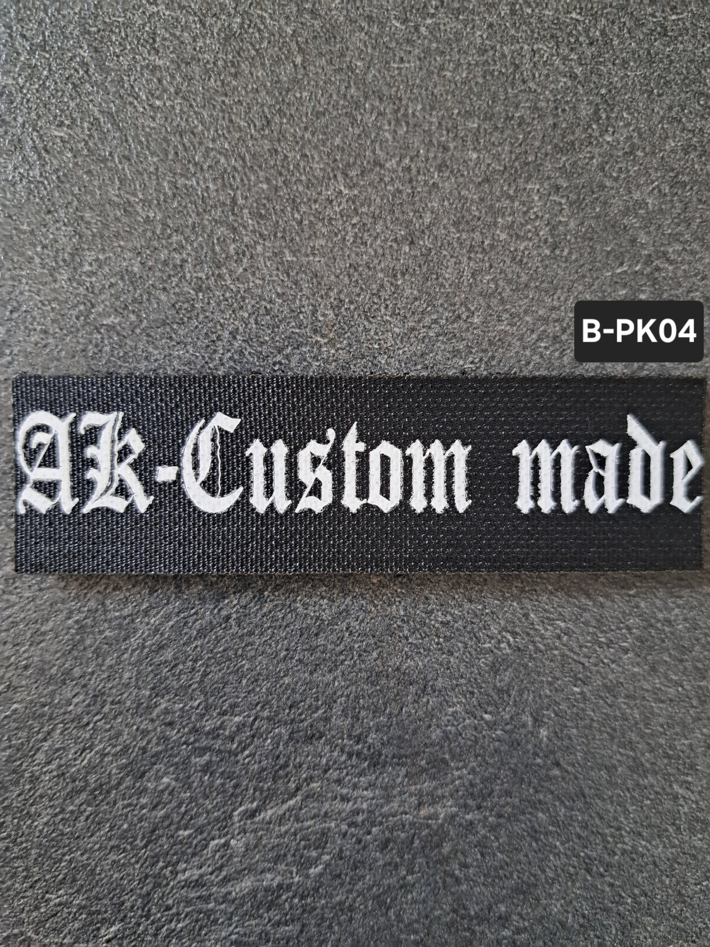 PATCH Klett AK-CUSTOM MADE
