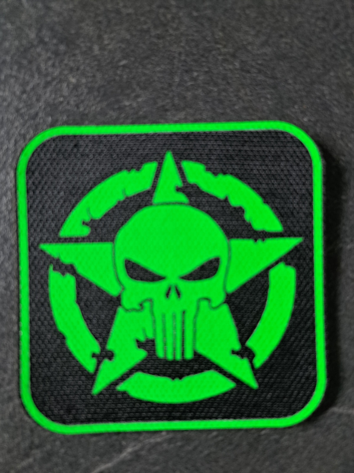 PATCH Klett Punisher Army-Stern