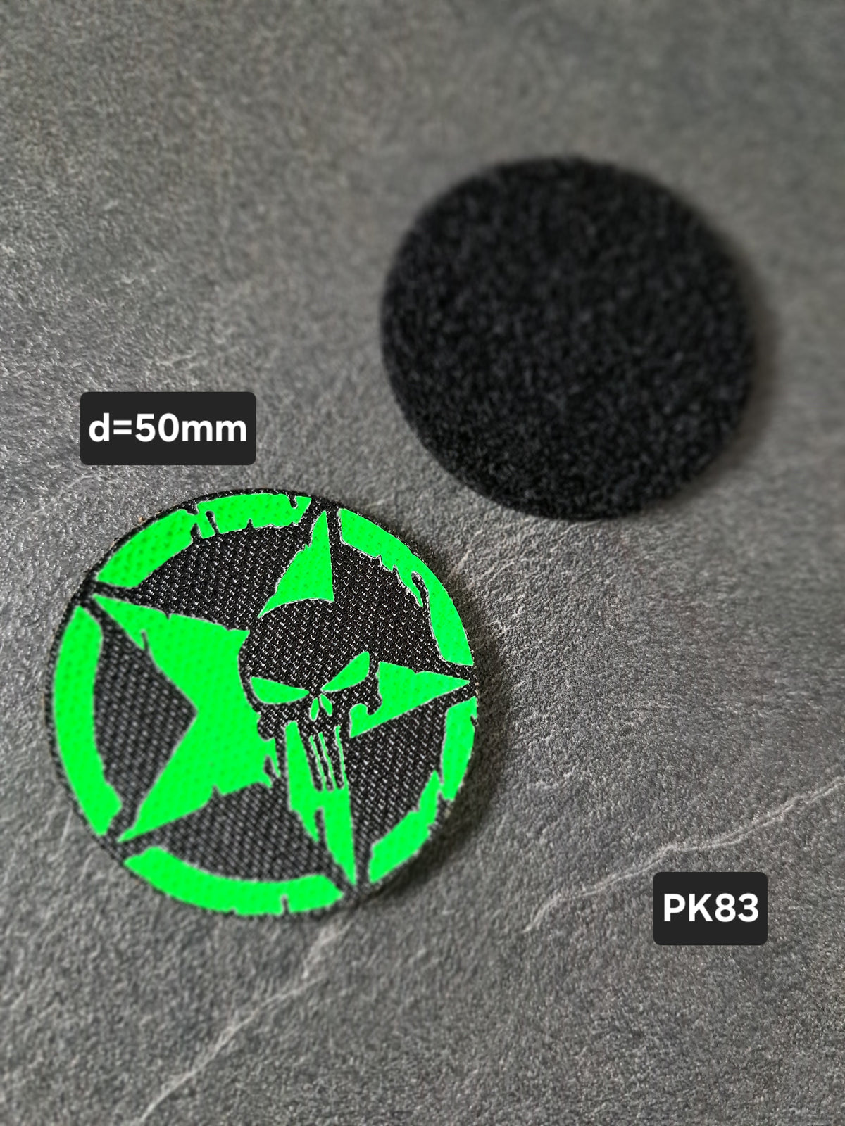 PATCH Klett Army-Stern Punisher