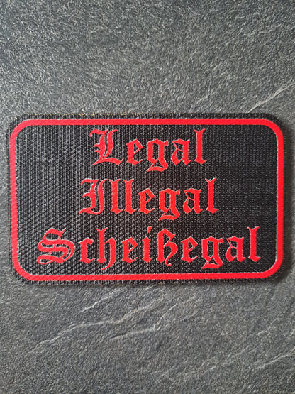 PATCH Klett Legal Illegal Scheissegal