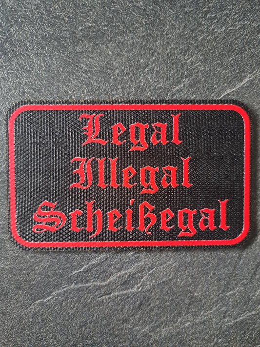 PATCH Klett Legal Illegal Scheissegal