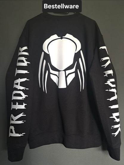 Pullover Predator blutig (Bestellware)