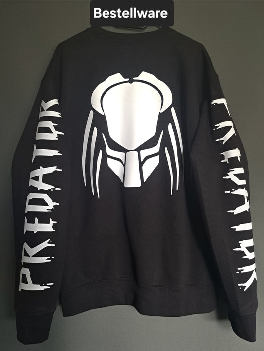 Pullover Predator blutig (Bestellware)