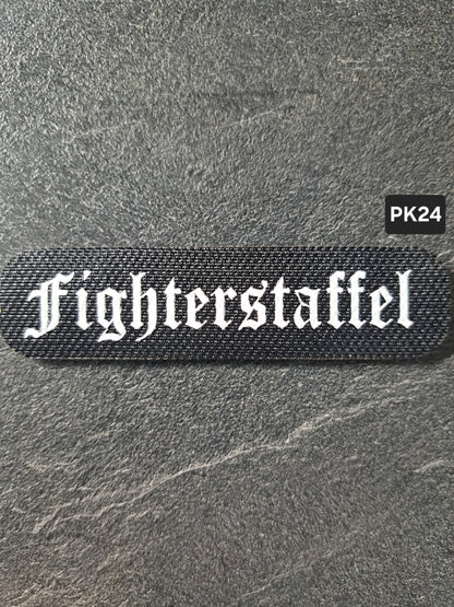 PATCH Klett Fighterstaffel