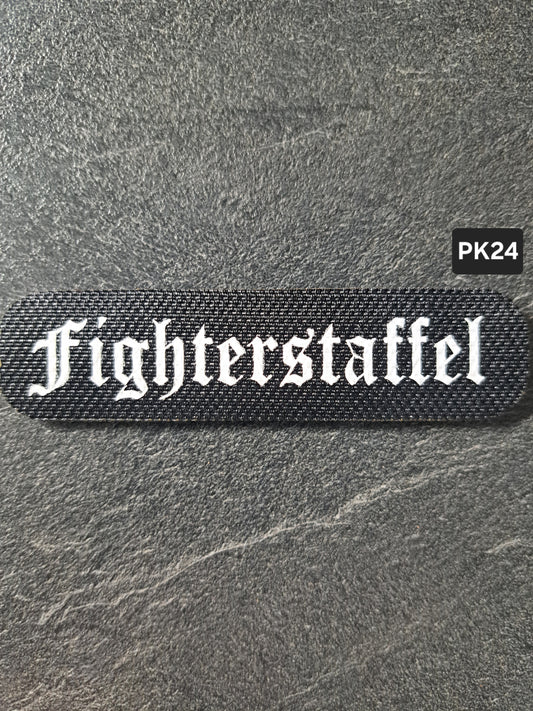 PATCH Klett Fighterstaffel