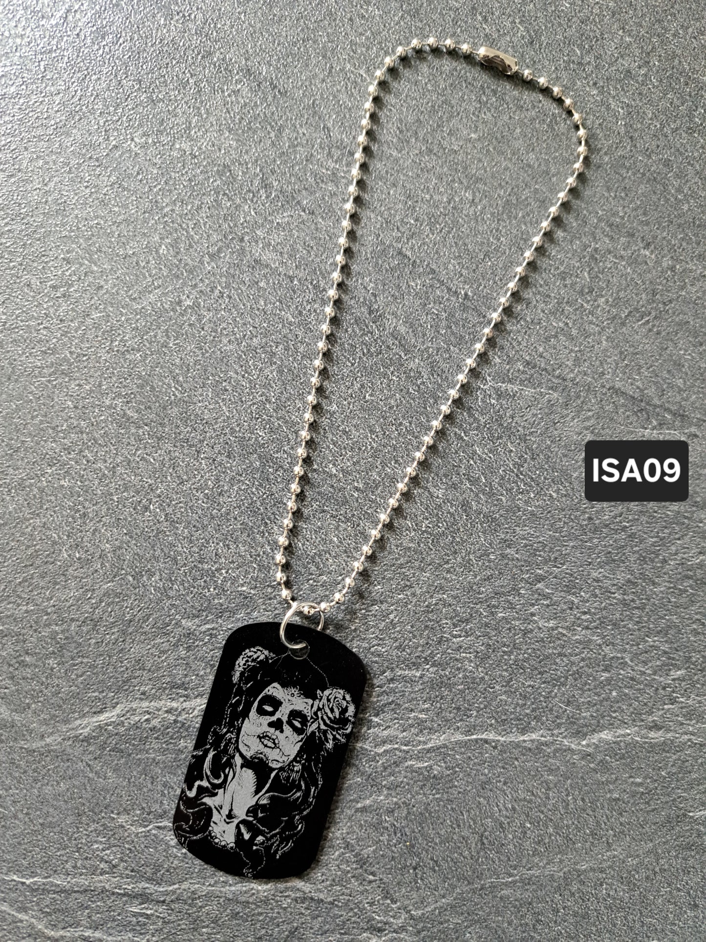 Innenspiegel Anhänger Rockabilly