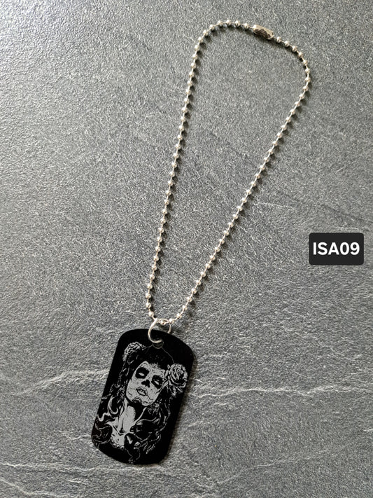 Innenspiegel Anhänger Rockabilly