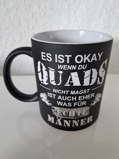 Kaffeetasse Quads