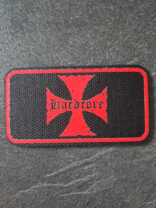 PATCH Klett Eis. Kreuz Hardcore