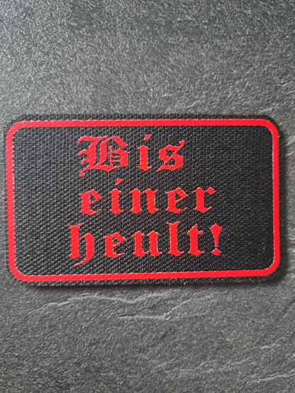 PATCH Klett Bis einer heult!