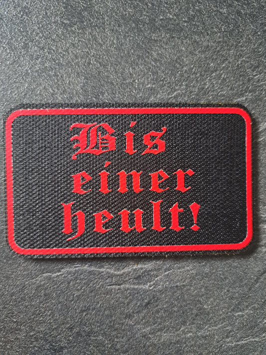 PATCH Klett Bis einer heult!